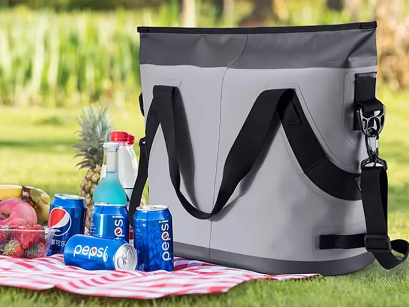 Ledo maišelių vaidmuo stovyklavime