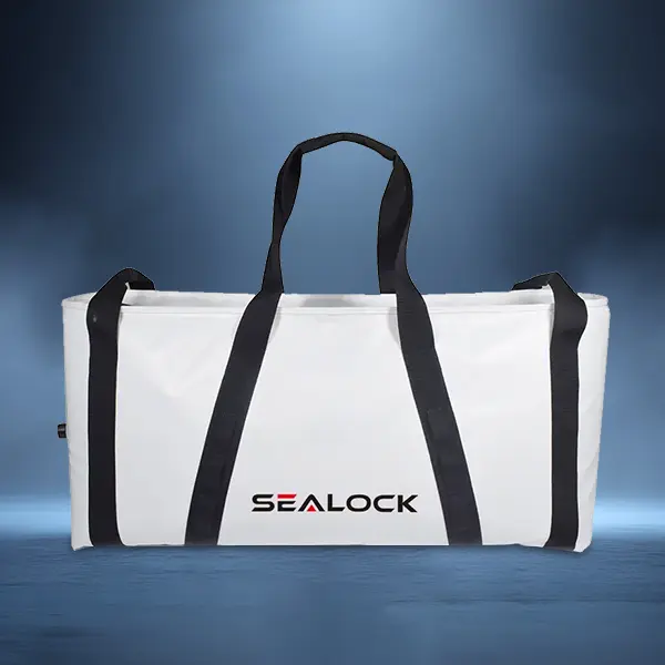 Žuvies šaldymo krepšiai