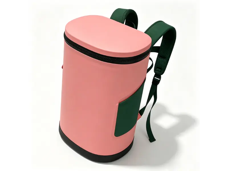 Barrel izoliuota aušintuvo kuprinė su užtrauktuku stovyklavimui ir paplūdimiui Barrel izoliuota aušintuvo kuprinė su užtrauktuku stovyklavimui ir paplūdimiui