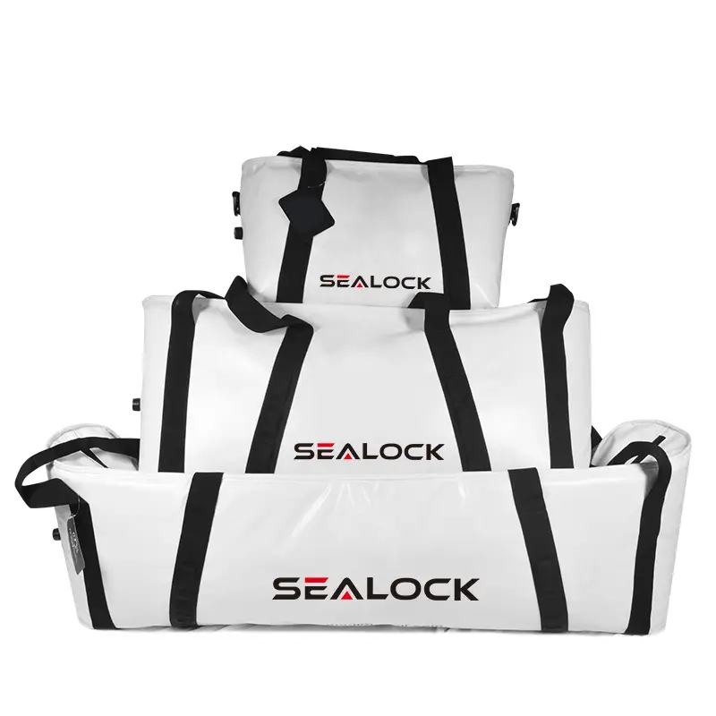 Didelis izoliuotas žuvų žudymo maišas